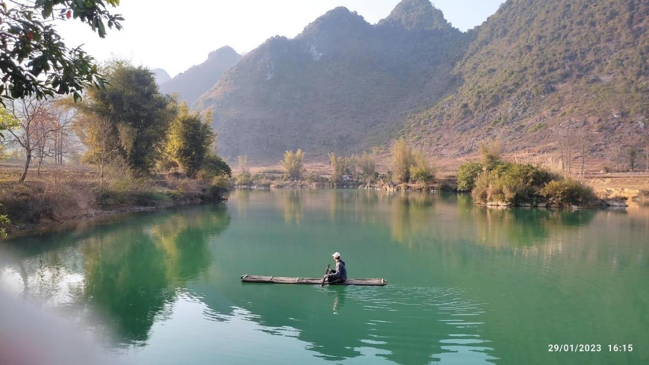 Riverside Homestay Cao Bang Kültér fotó