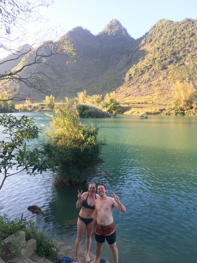 Riverside Homestay Cao Bang Kültér fotó