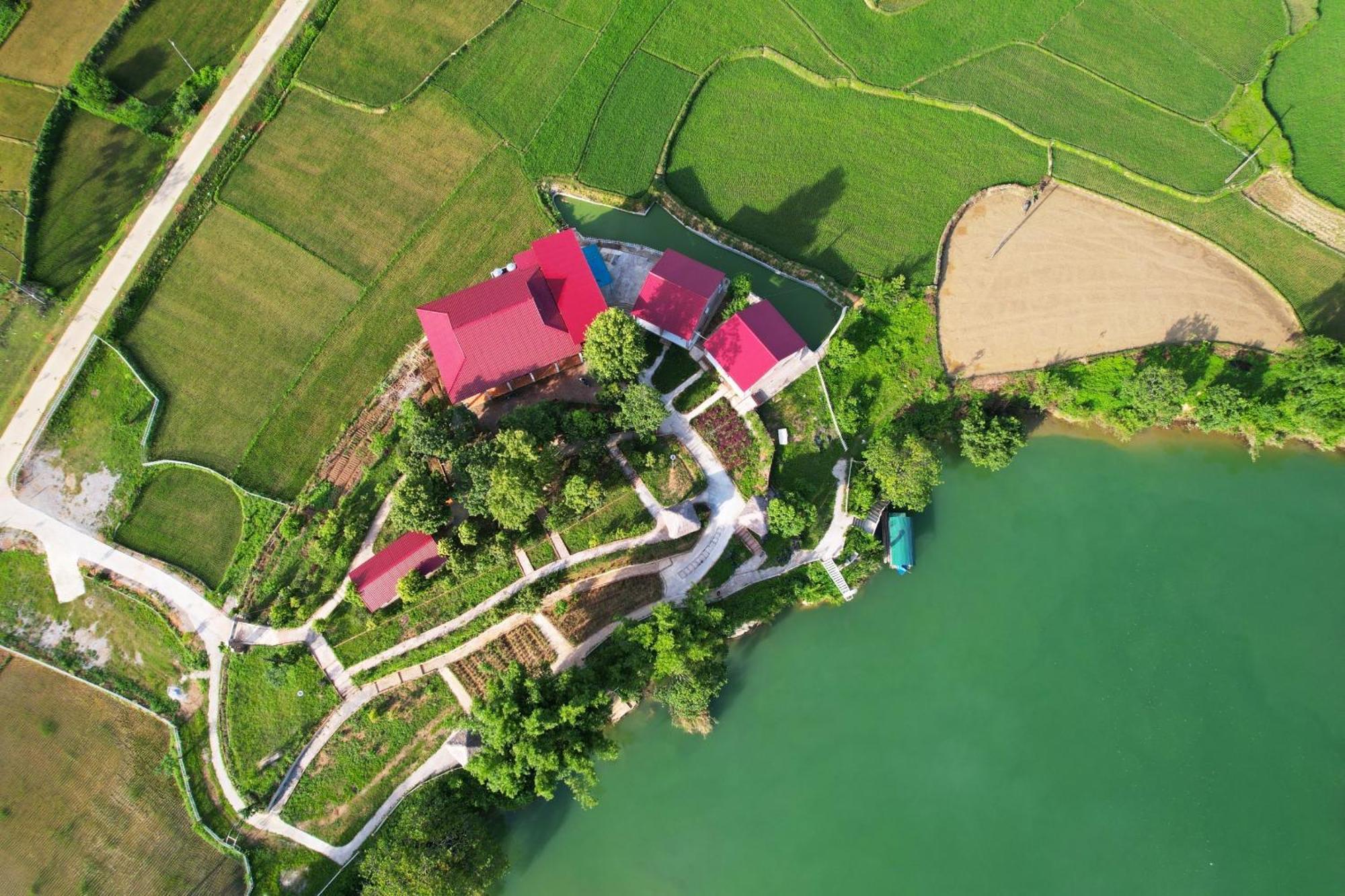 Riverside Homestay Cao Bang Kültér fotó