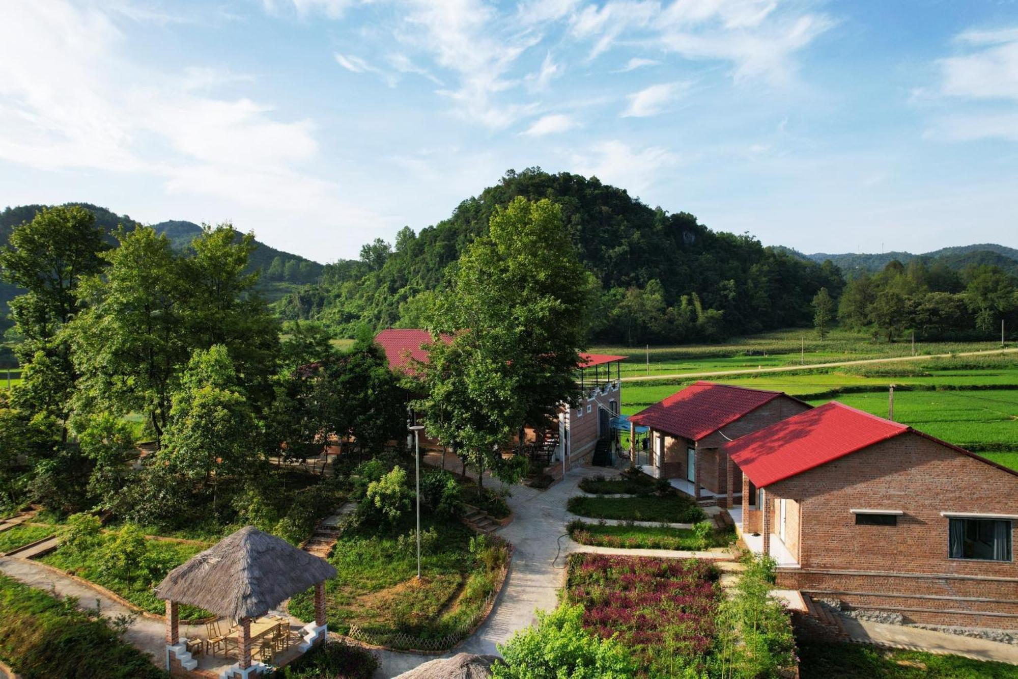 Riverside Homestay Cao Bang Kültér fotó